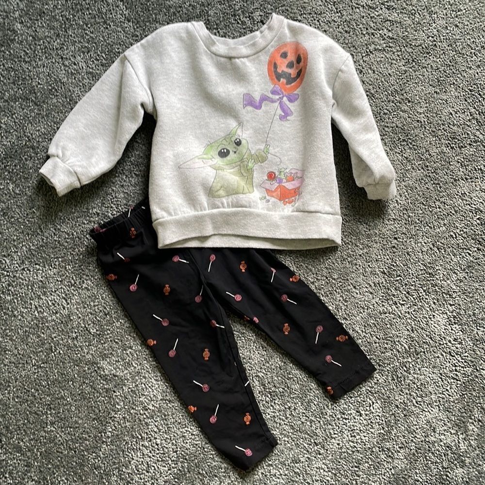 Stars wars baby Halloween outfit